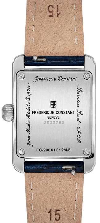 Obrázok z Frederique Constant Classics Carrée Ladies