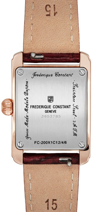 Obrázok z Frederique Constant Classics Carrée Ladies