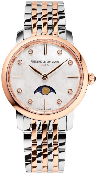 Obrázok z Frederique Constant Classics Slimline Ladies Moonphase