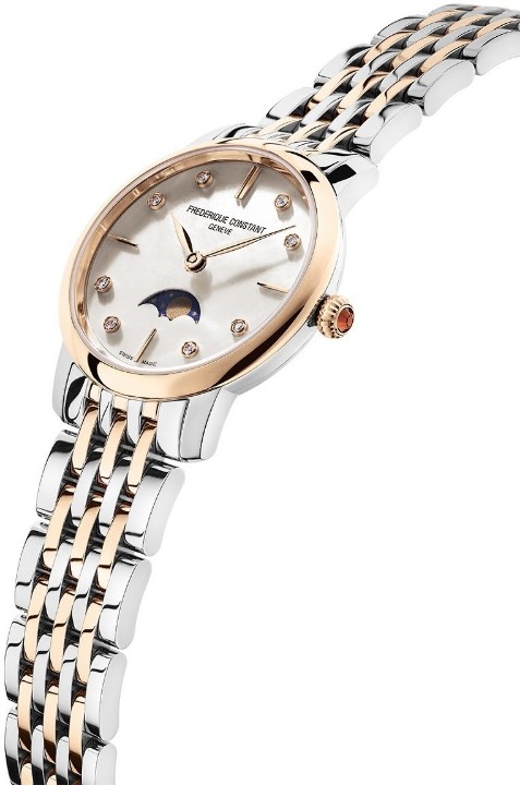 Obrázok z Frederique Constant Classics Slimline Ladies Moonphase