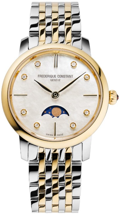 Obrázok z Frederique Constant Classics Slimline Ladies Moonphase