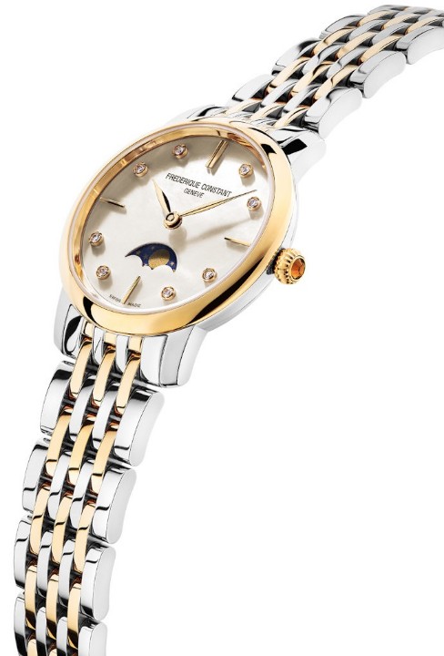 Obrázok z Frederique Constant Classics Slimline Ladies Moonphase