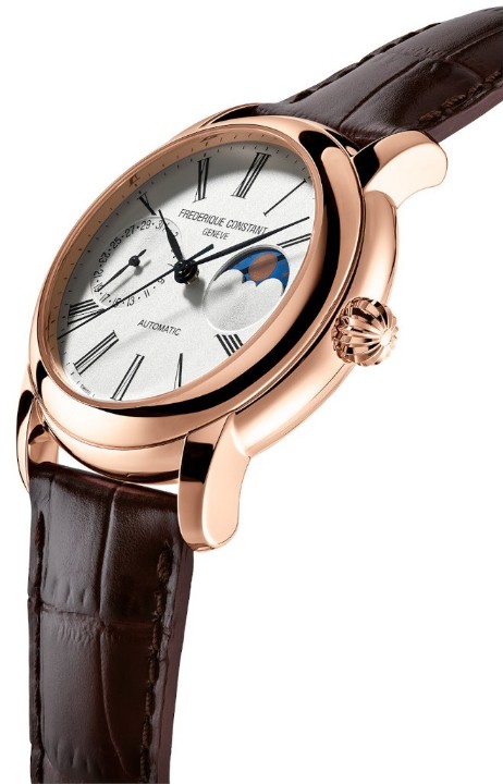 Obrázok z Frederique Constant Classics Moonphase Manufacture