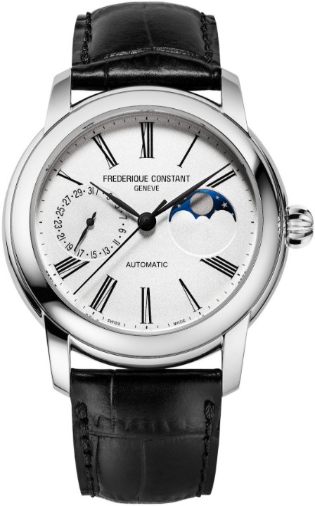 Obrázok z Frederique Constant Classics Moonphase Manufacture