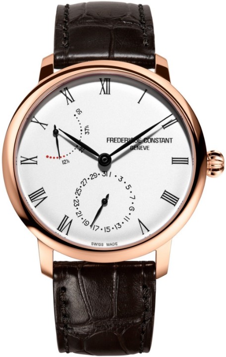 Obrázok z Frederique Constant Slimline Power Reserve Manufacture