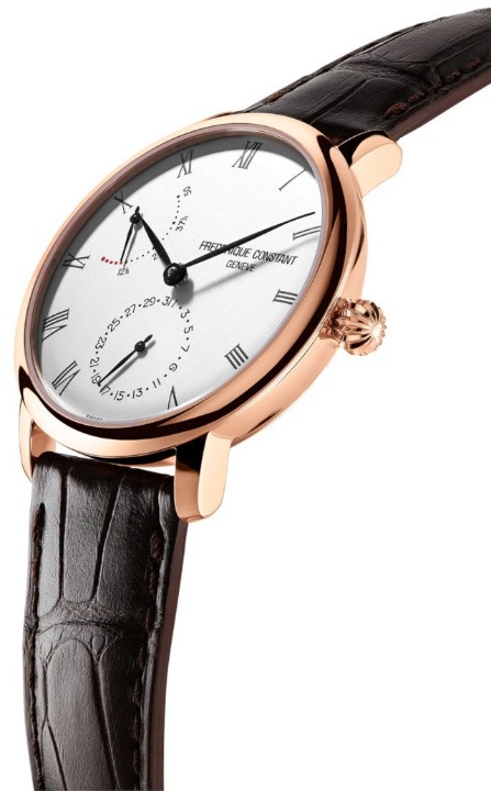 Obrázok z Frederique Constant Slimline Power Reserve Manufacture