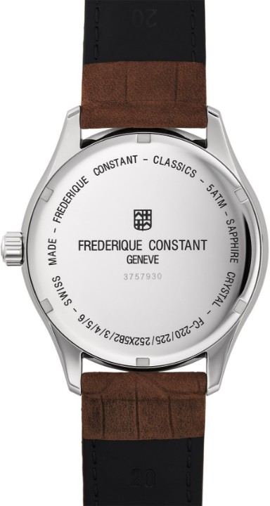 Obrázok z Frederique Constant Classics Quartz GMT