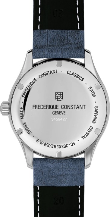 Obrázok z Frederique Constant Classics Index Automatic