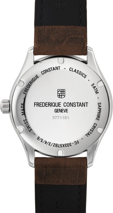 Obrázok z Frederique Constant Classics Index Automatic