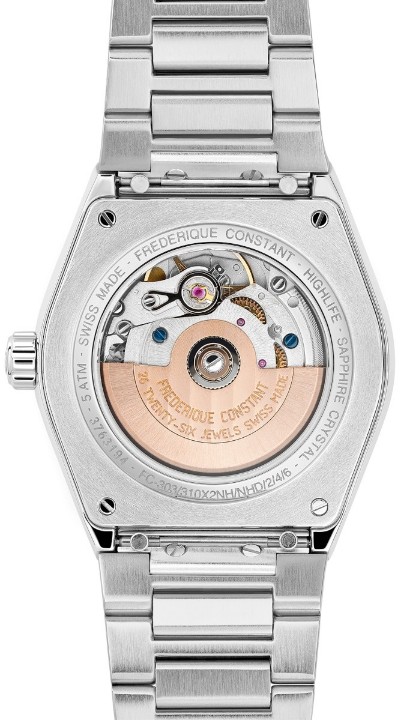 Obrázok z Frederique Constant Highlife Ladies Automatic Heart Beat