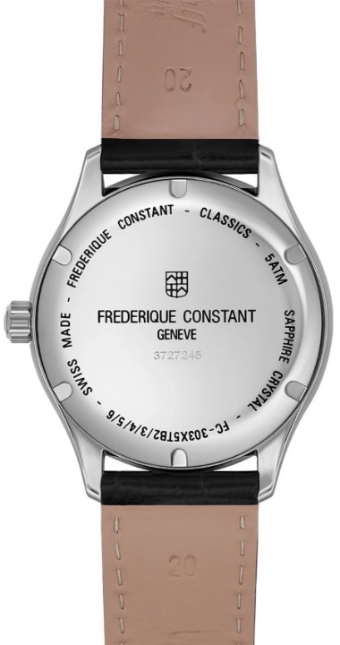 Obrázok z Frederique Constant Classics Index Automatic