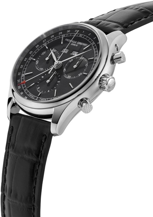 Obrázok z Frederique Constant Classics Quartz Chronograph Triple Calendar