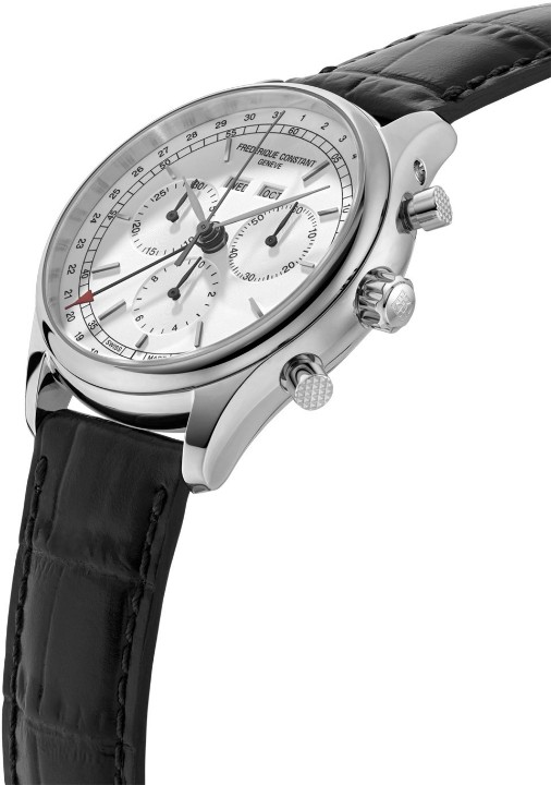 Obrázok z Frederique Constant Classics Quartz Chronograph Triple Calendar