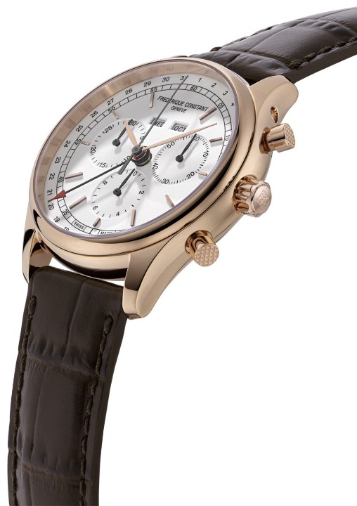 Obrázok z Frederique Constant Classics Quartz Chronograph Triple Calendar