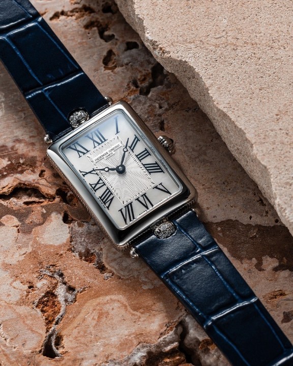 Obrázok z Frederique Constant Classics Art Deco Carrée