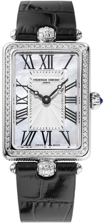 Obrázok z Frederique Constant Classics Art Deco Carrée