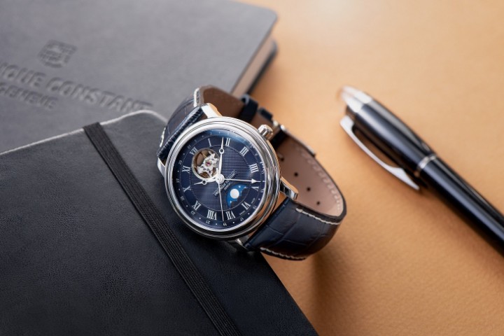 Obrázok z Frederique Constant Classics Heart Beat Moonphase