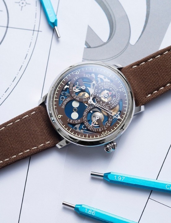 Obrázok z Frederique Constant Slimline The Naked Watchmaker Limited Edition