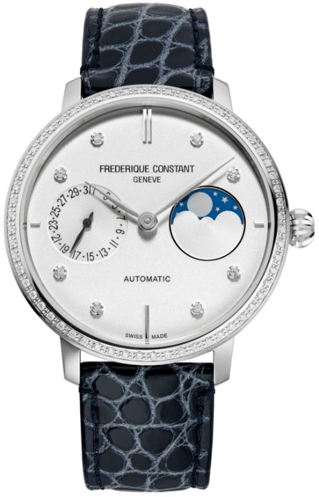 Obrázok z Frederique Constant Slimline Moonphase Manufacture