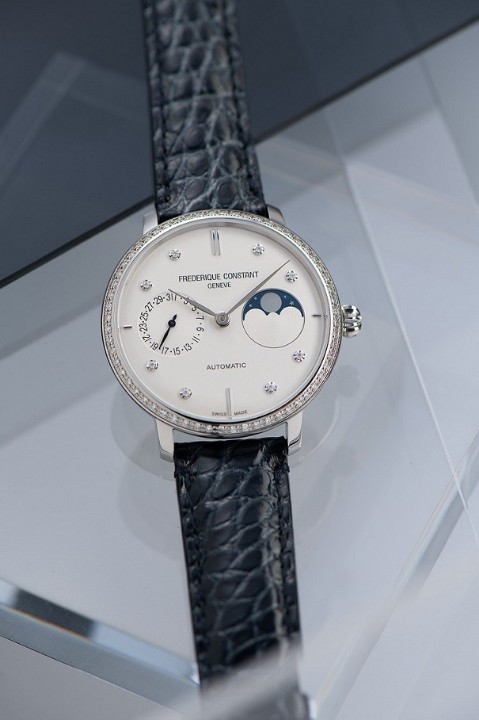 Obrázok z Frederique Constant Slimline Moonphase Manufacture