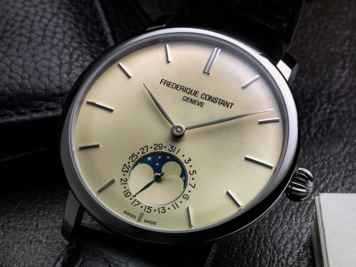 Obrázok z Frederique Constant Slimline Moonphase Manufacture