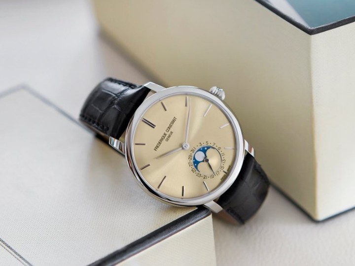 Obrázok z Frederique Constant Slimline Moonphase Manufacture