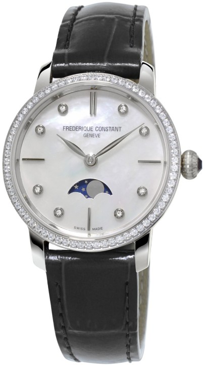 Obrázok z Frederique Constant Classics Slimline Ladies Moonphase