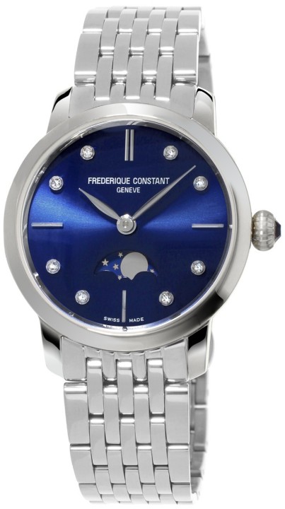 Obrázok z Frederique Constant Classics Slimline Ladies Moonphase