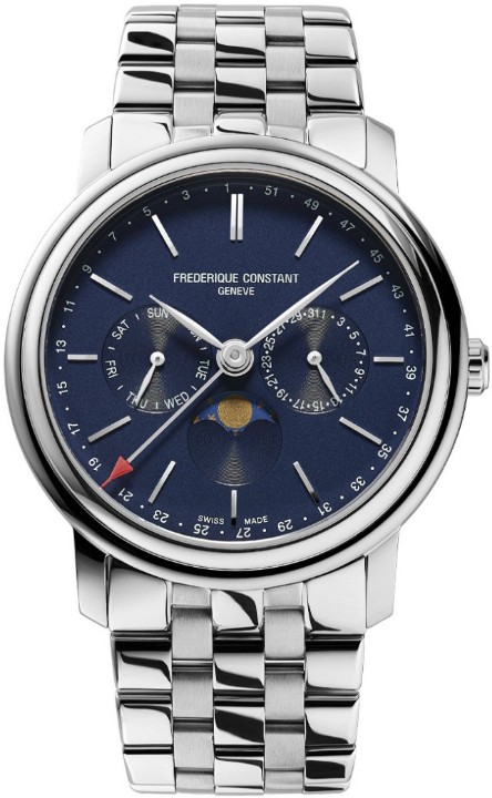 Obrázok z Frederique Constant Classics Index Business Timer