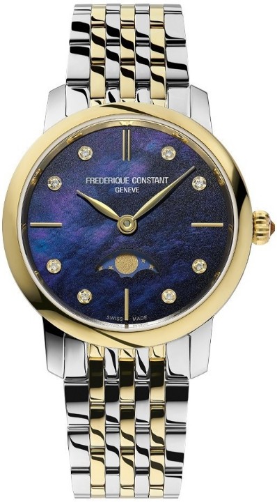 Obrázok z Frederique Constant Classics Slimline Ladies Moonphase