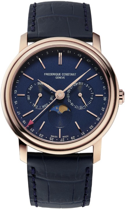 Obrázok z Frederique Constant Classics Index Business Timer