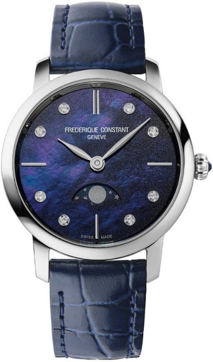 Obrázok z Frederique Constant Classics Slimline Ladies Moonphase