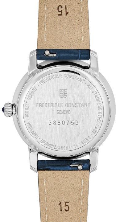 Obrázok z Frederique Constant Classics Slimline Ladies Moonphase