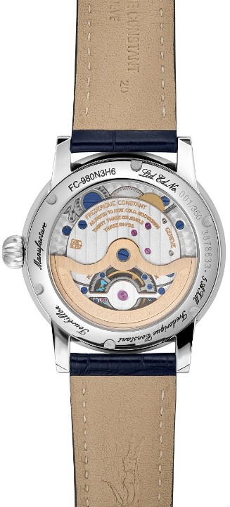 Obrázok z Frederique Constant Classic Tourbillon Manufacture Limited Edition