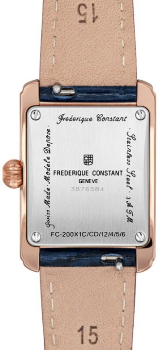 Obrázok z Frederique Constant Classics Carrée Ladies