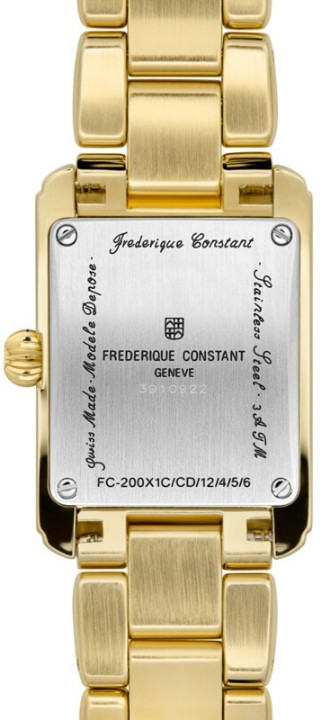 Obrázok z Frederique Constant Classics Carrée Ladies