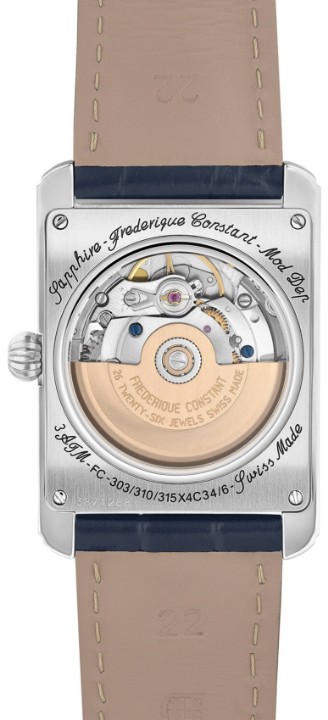 Obrázok z Frederique Constant Classics Carrée Heart Beat Automatic