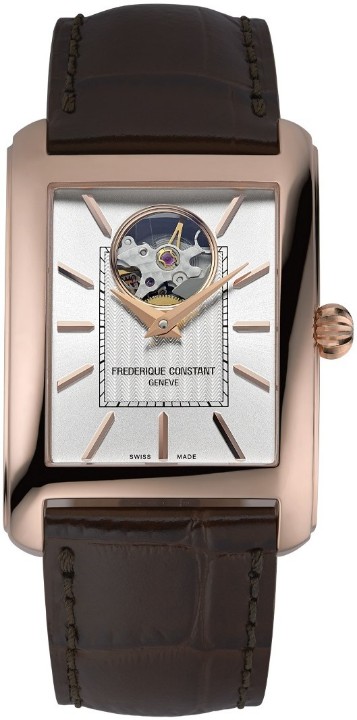 Obrázok z Frederique Constant Classics Carrée Heart Beat Automatic