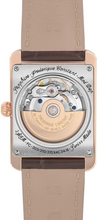 Obrázok z Frederique Constant Classics Carrée Heart Beat Automatic