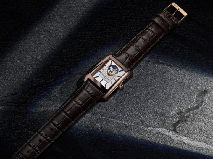 Obrázok z Frederique Constant Classics Carrée Heart Beat Automatic