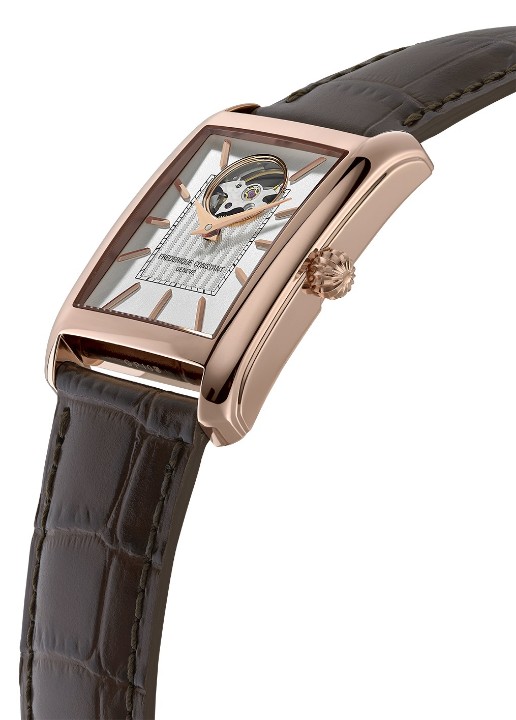 Obrázok z Frederique Constant Classics Carrée Heart Beat Automatic