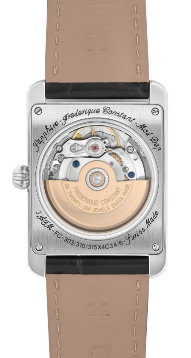 Obrázok z Frederique Constant Classics Carrée Heart Beat Automatic