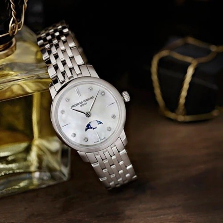 Obrázok z Frederique Constant Classics Slimline Ladies Moonphase