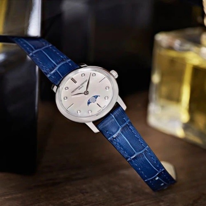 Obrázok z Frederique Constant Classics Slimline Ladies Moonphase