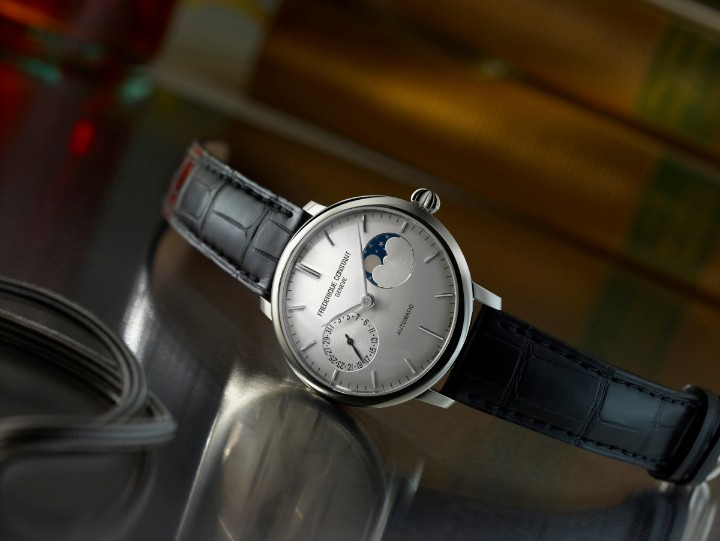 Obrázok z Frederique Constant Slimline Moonphase Manufacture