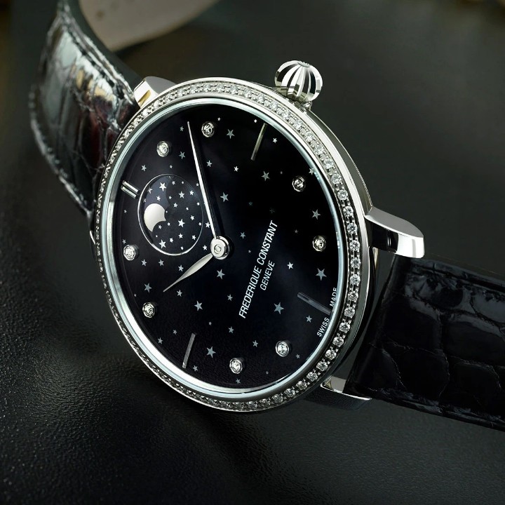 Obrázok z Frederique Constant Slimline Moonphase Manufacture