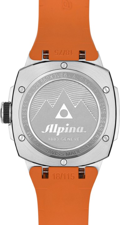 Obrázok z Alpina Seastrong Diver Extreme Automatic