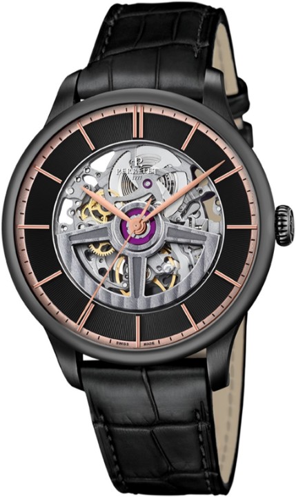 Obrázok z Perrelet First Class Double Rotor Black Edition