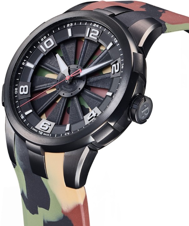 Obrázok z Perrelet Turbine Camouflage Limited Edition