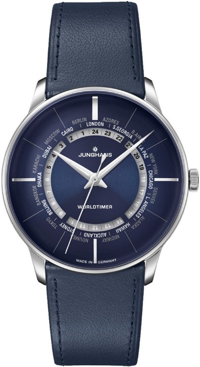 Obrázok z Junghans Meister Worldtimer